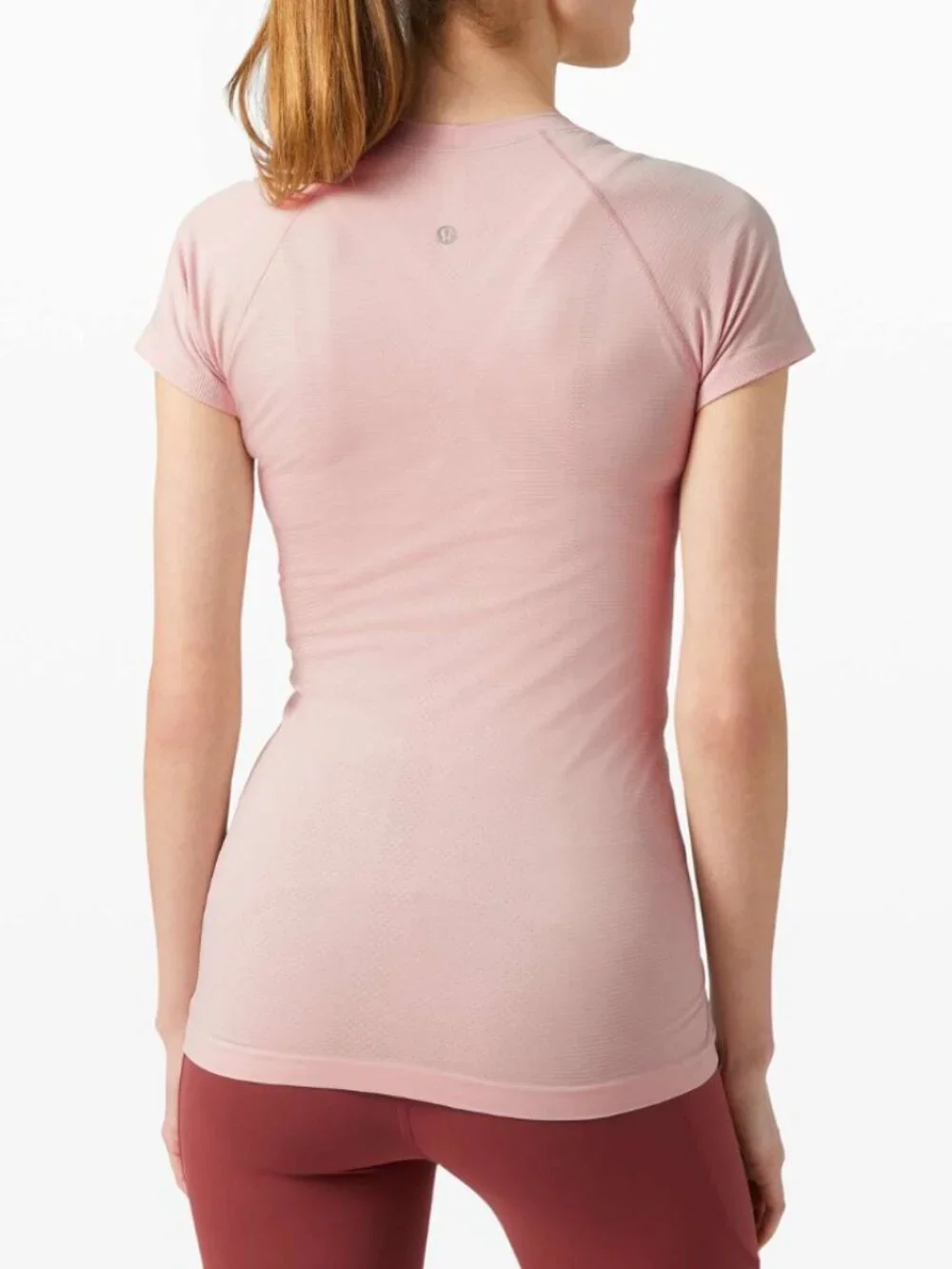 Lululemon Swiftly Tech Short Sleeve 2.0 Light Pink - Size 6